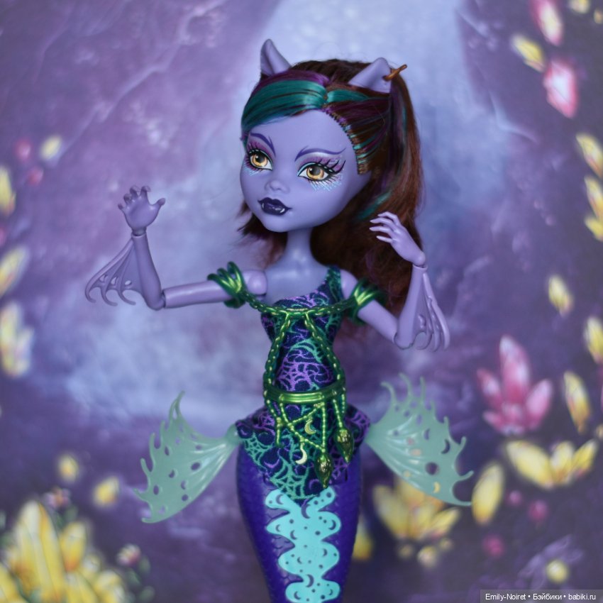 Хищная рыбёшка — Куклы Monster High и Ever After High: G1