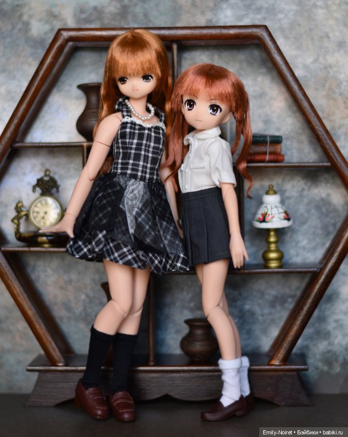 Рыжая ведьмочка — Аниме куклы (MJD/Винил): Imomo