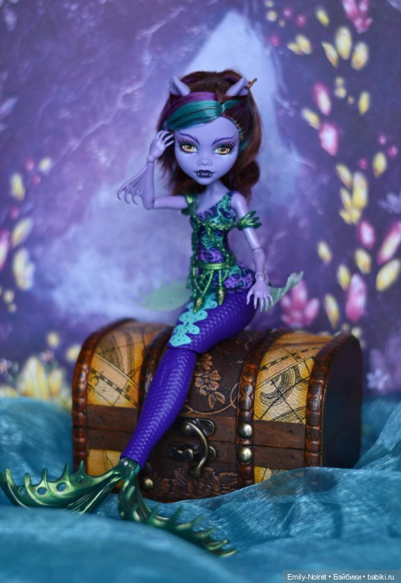 Хищная рыбёшка — Куклы Monster High и Ever After High: G1 (фото 3)