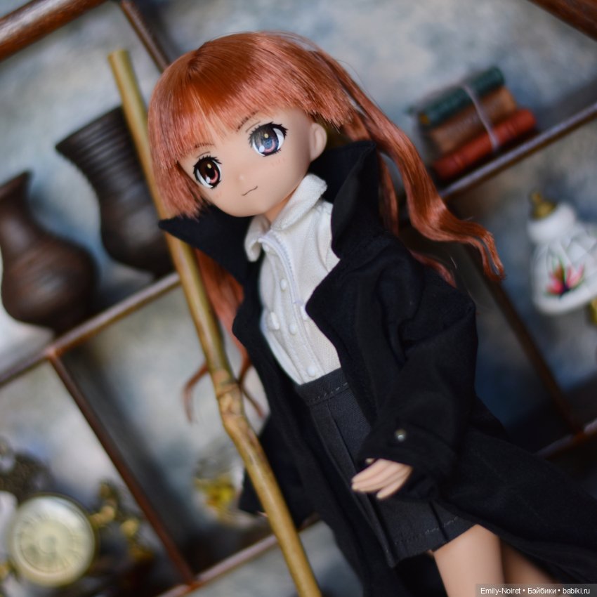 Рыжая ведьмочка — Аниме куклы (MJD/Винил): Imomo (фото 7)