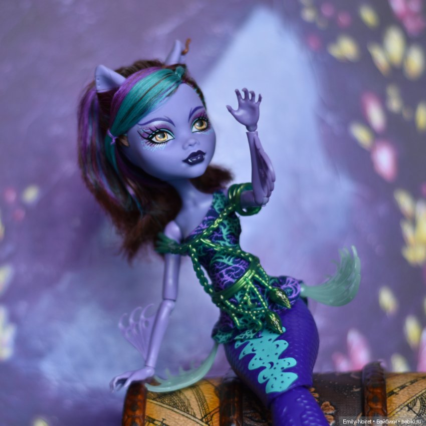 Хищная рыбёшка — Куклы Monster High и Ever After High: G1 (фото 6)