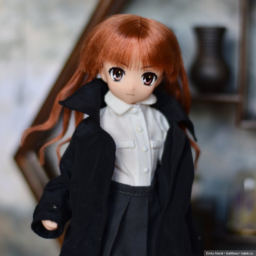 Рыжая ведьмочка — Аниме куклы (MJD/Винил): Imomo (фото 2)