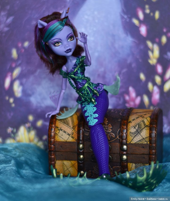 Хищная рыбёшка — Куклы Monster High и Ever After High: G1 (фото 5)
