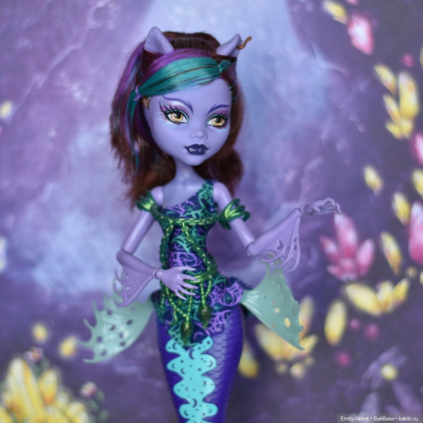 Хищная рыбёшка — Куклы Monster High и Ever After High: G1 (фото 2)