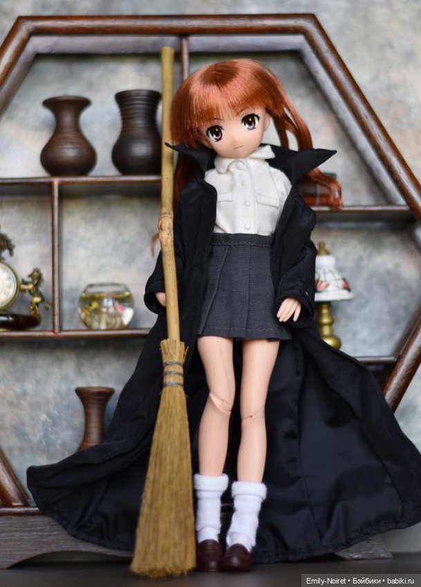Рыжая ведьмочка — Аниме куклы (MJD/Винил): Imomo (фото 5)