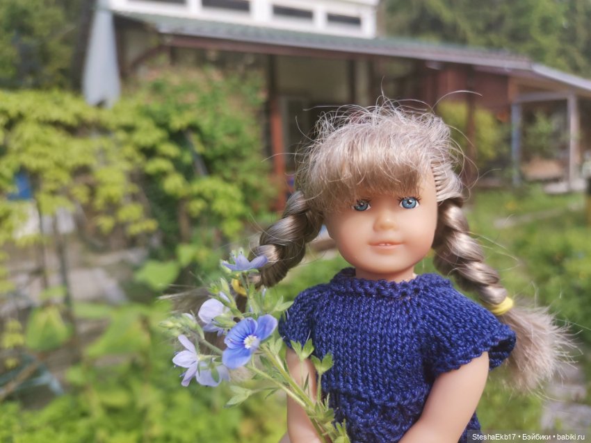 Кирстен Ларсон American girl mini
