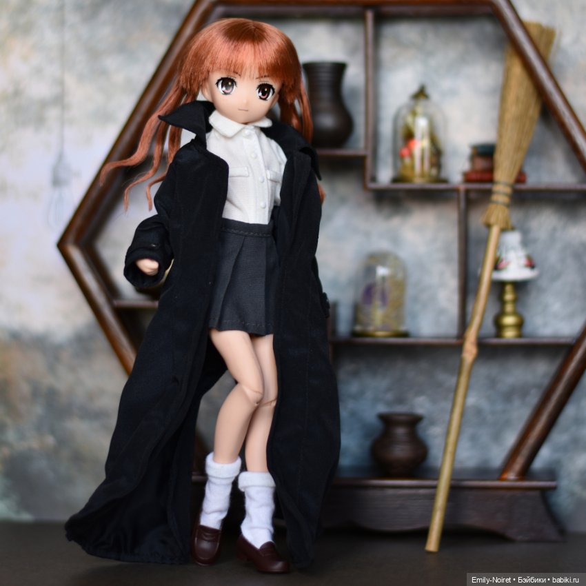 Рыжая ведьмочка — Аниме куклы (MJD/Винил): Imomo