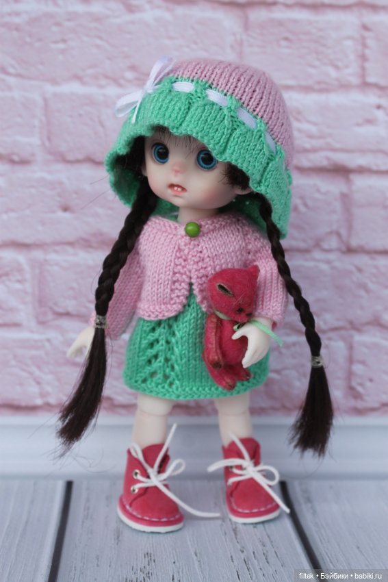"Семицветик" для Баболи — Куклы Baboliy (Баболи