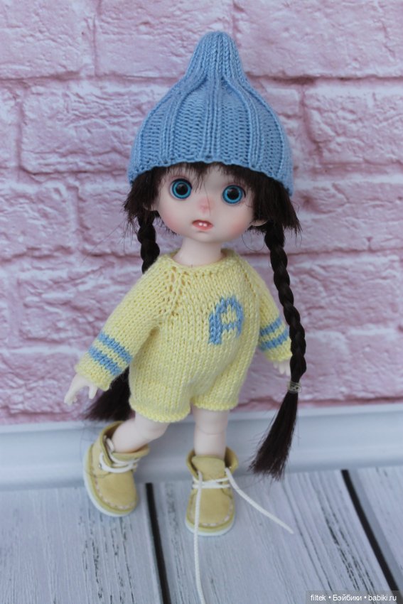 "Семицветик" для Баболи — Куклы Baboliy (Баболи