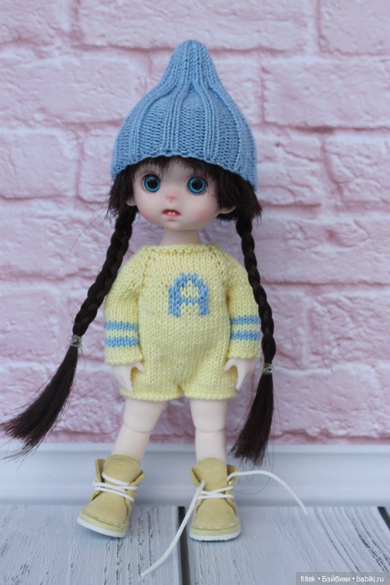 "Семицветик" для Баболи — Куклы Baboliy (Баболи
