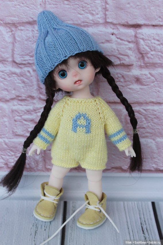 "Семицветик" для Баболи — Куклы Baboliy (Баболи