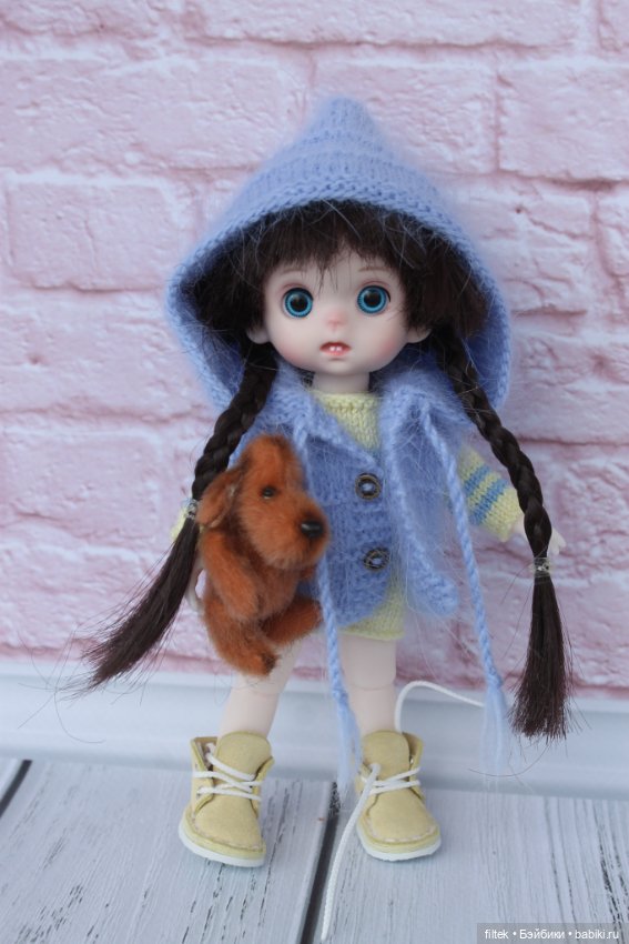 "Семицветик" для Баболи — Куклы Baboliy (Баболи