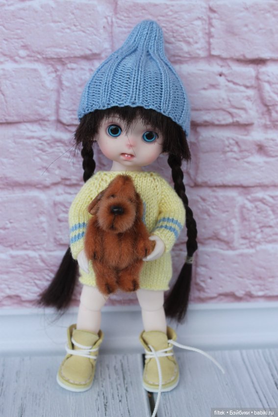 "Семицветик" для Баболи — Куклы Baboliy (Баболи