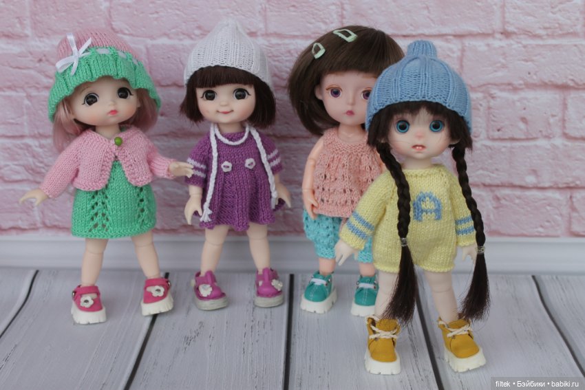 "Семицветик" для Баболи — Куклы Baboliy (Баболи