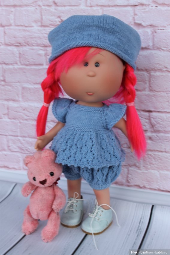 "Джем" для Мии — Куклы Nines d'Onil (Нинес): Миа (Mia) (фото 6)