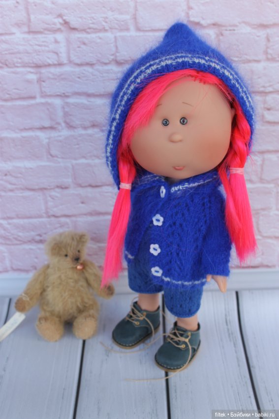 "Джем" для Мии — Куклы Nines d'Onil (Нинес): Миа (Mia)