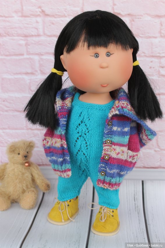 "Джем" для Мии — Куклы Nines d'Onil (Нинес): Миа (Mia)