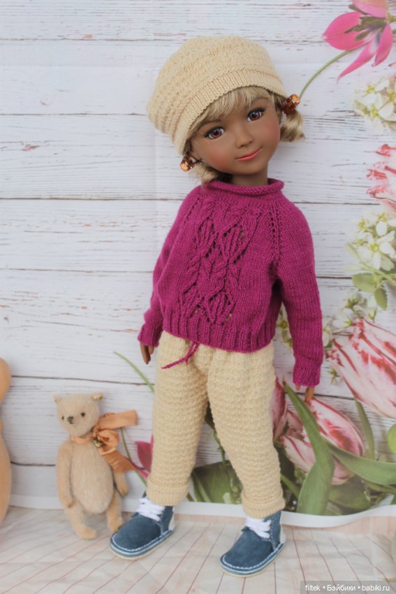 Всем добра и отличного настроения! Первые наряды для Руби Ред (фото 7)