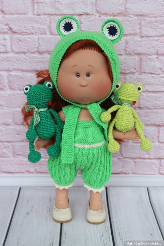 "Джем" для Мии — Куклы Nines d'Onil (Нинес): Миа (Mia)