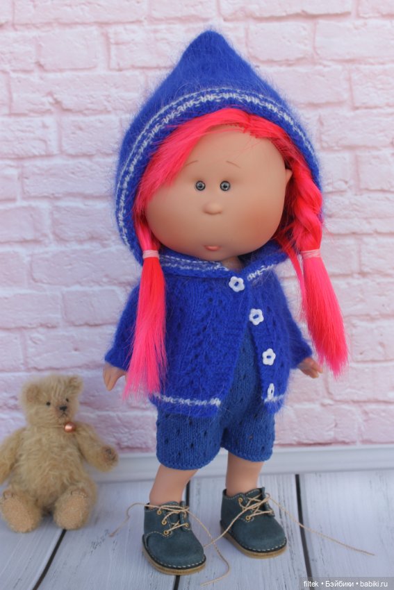 "Джем" для Мии — Куклы Nines d'Onil (Нинес): Миа (Mia)