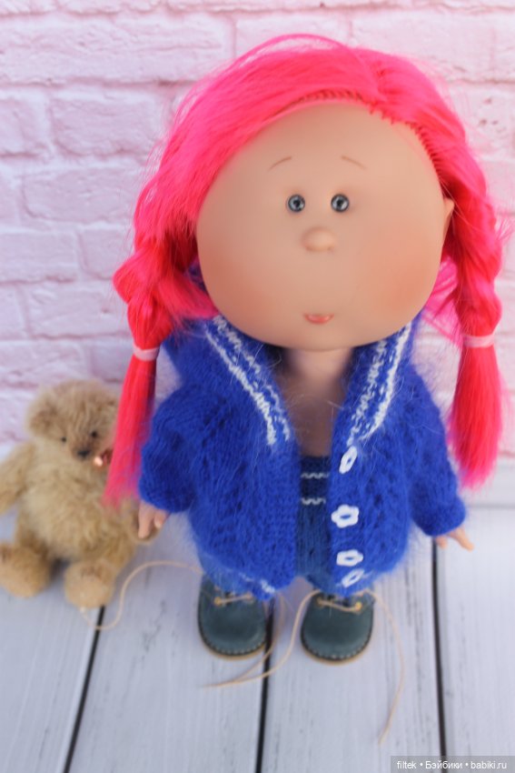 "Джем" для Мии — Куклы Nines d'Onil (Нинес): Миа (Mia)