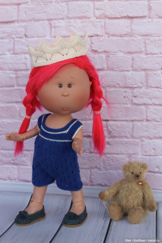 "Джем" для Мии — Куклы Nines d'Onil (Нинес): Миа (Mia)