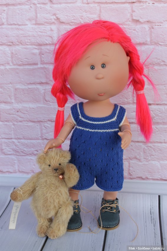 "Джем" для Мии — Куклы Nines d'Onil (Нинес): Миа (Mia)