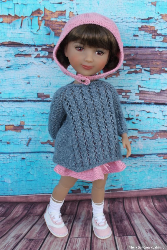 Всем добра и отличного настроения! Первые наряды для Руби Ред