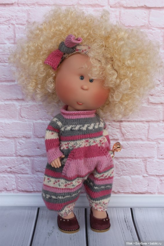 "Джем" для Мии — Куклы Nines d'Onil (Нинес): Миа (Mia)