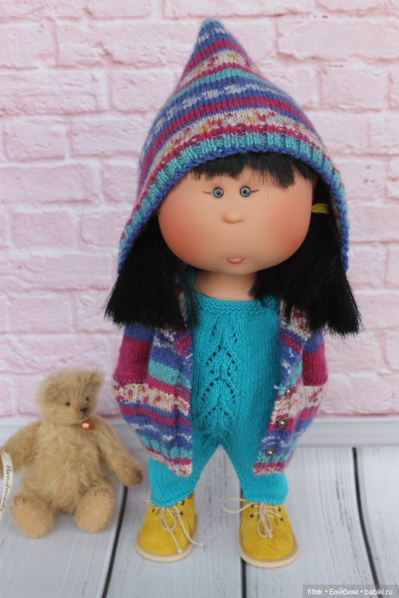 "Джем" для Мии — Куклы Nines d'Onil (Нинес): Миа (Mia)