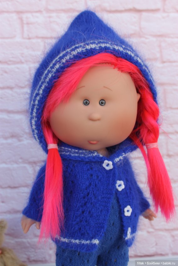 "Джем" для Мии — Куклы Nines d'Onil (Нинес): Миа (Mia)