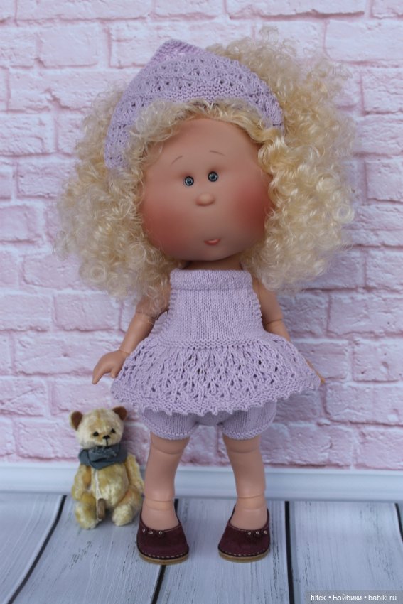 "Джем" для Мии — Куклы Nines d'Onil (Нинес): Миа (Mia)