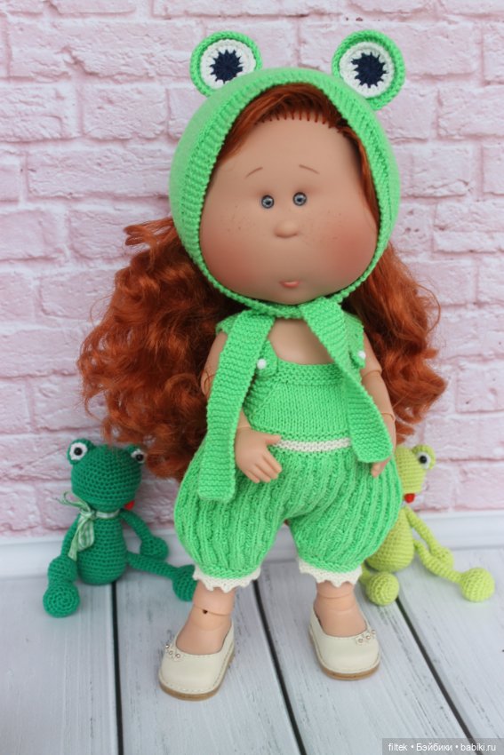 "Джем" для Мии — Куклы Nines d'Onil (Нинес): Миа (Mia)