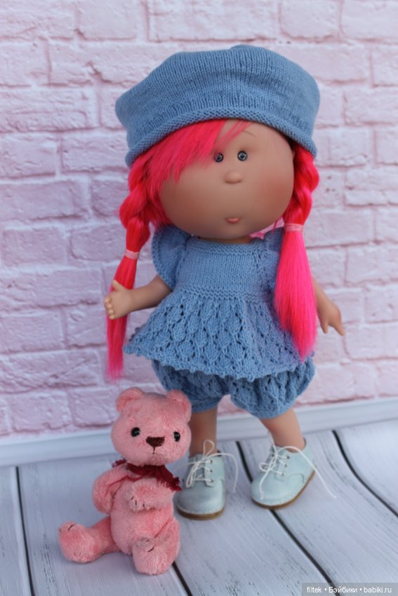 "Джем" для Мии — Куклы Nines d'Onil (Нинес): Миа (Mia) (фото 5)