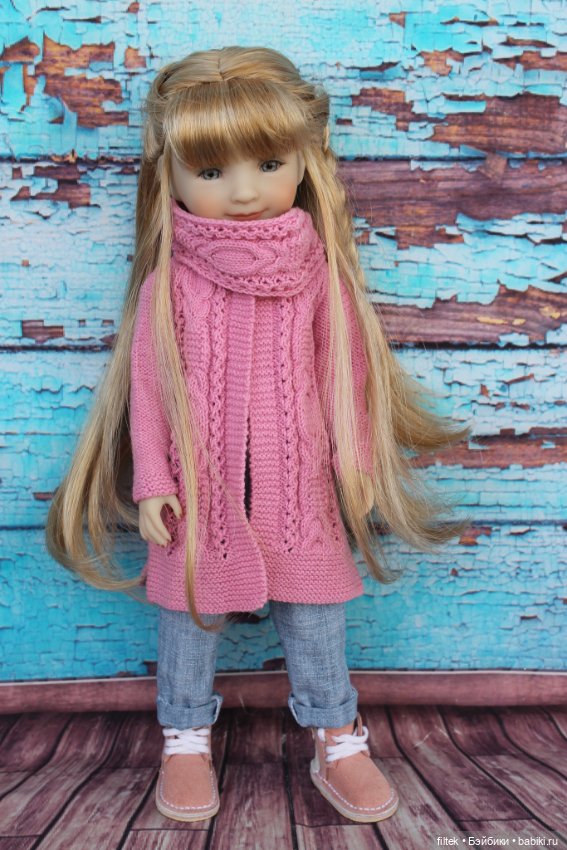 Всем добра и отличного настроения! Первые наряды для Руби Ред