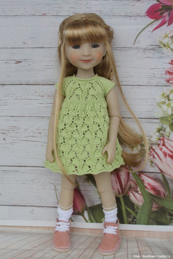 Всем добра и отличного настроения! Первые наряды для Руби Ред