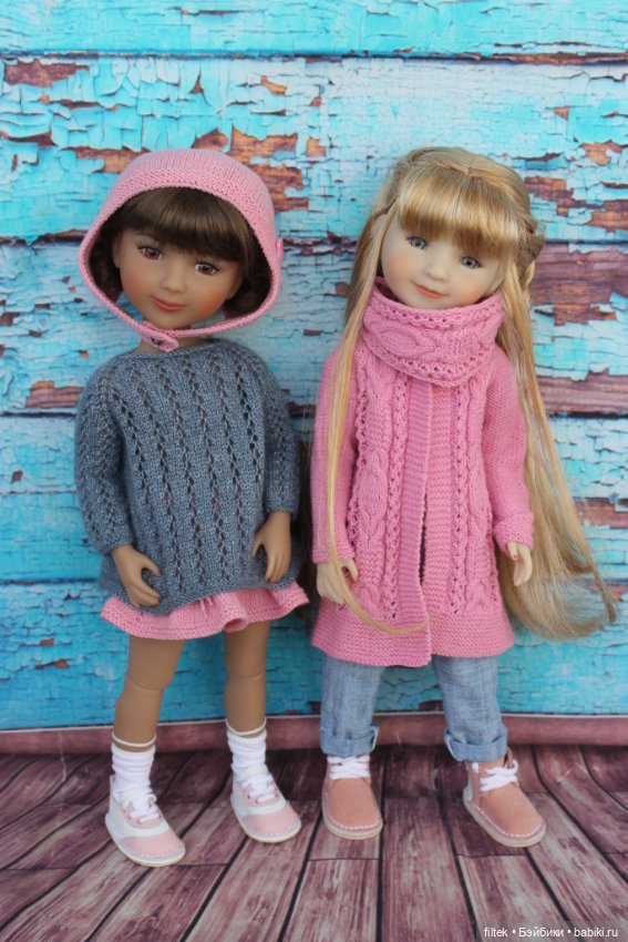 Всем добра и отличного настроения! Первые наряды для Руби Ред