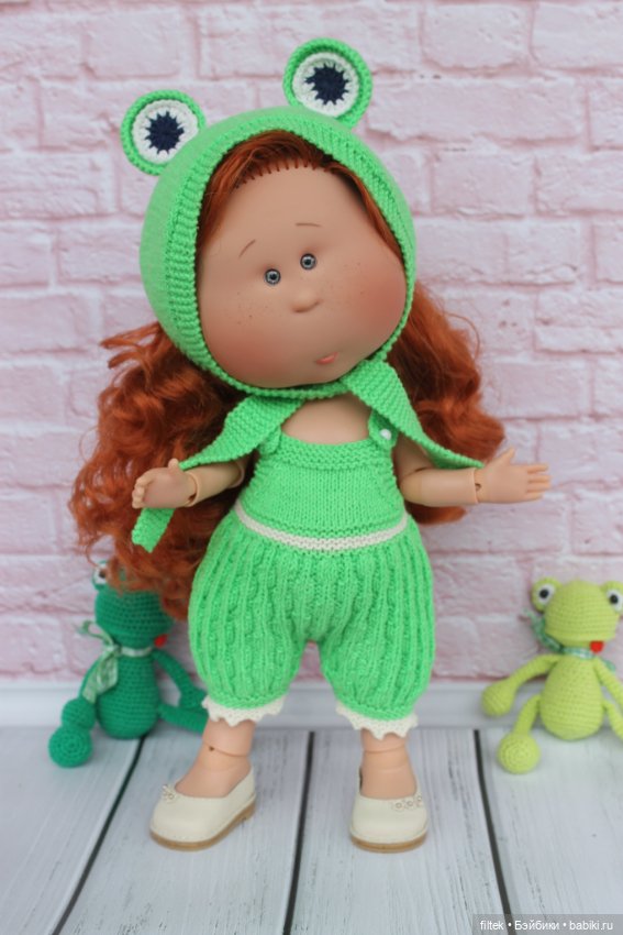 "Джем" для Мии — Куклы Nines d'Onil (Нинес): Миа (Mia)