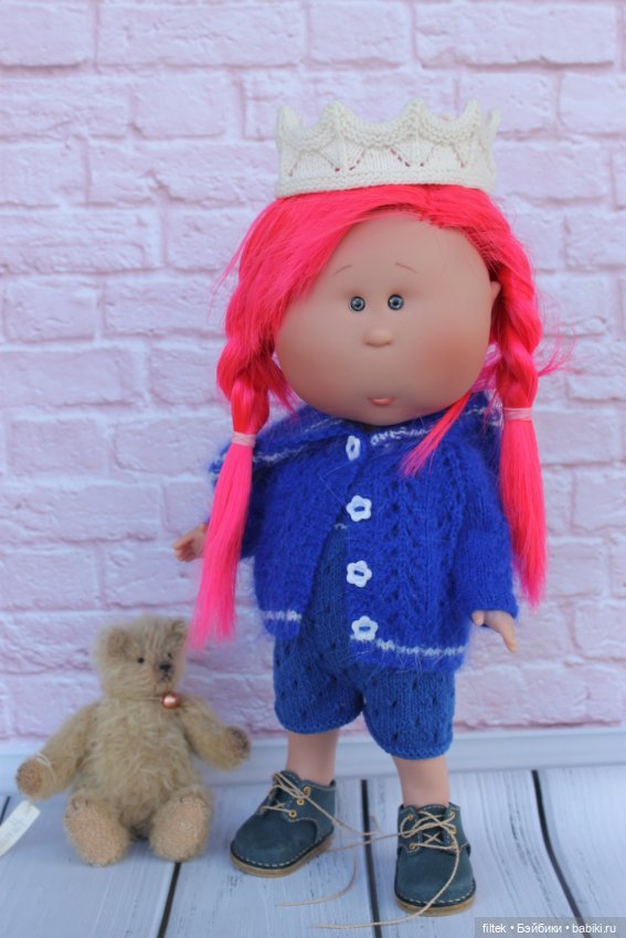 "Джем" для Мии — Куклы Nines d'Onil (Нинес): Миа (Mia)