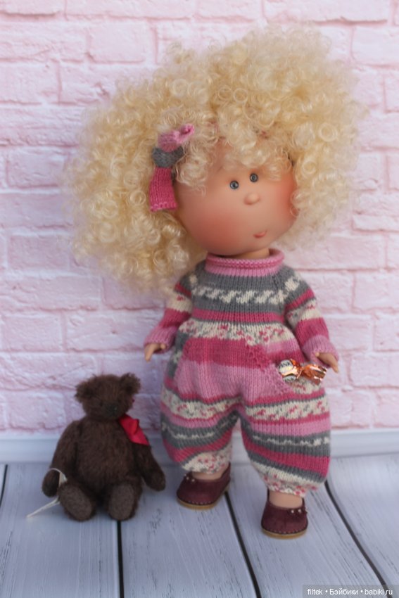 "Джем" для Мии — Куклы Nines d'Onil (Нинес): Миа (Mia)