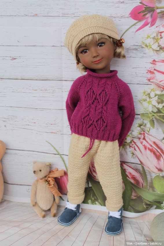 Всем добра и отличного настроения! Первые наряды для Руби Ред (фото 9)