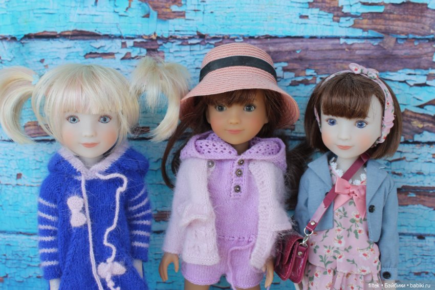 Всем добра и отличного настроения! Первые наряды для Руби Ред (фото 2)