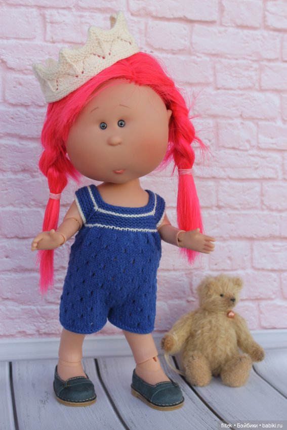 "Джем" для Мии — Куклы Nines d'Onil (Нинес): Миа (Mia)