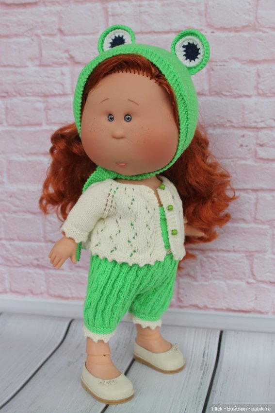 "Джем" для Мии — Куклы Nines d'Onil (Нинес): Миа (Mia)