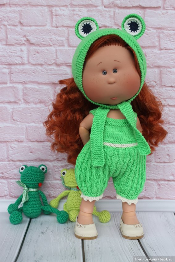 "Джем" для Мии — Куклы Nines d'Onil (Нинес): Миа (Mia)