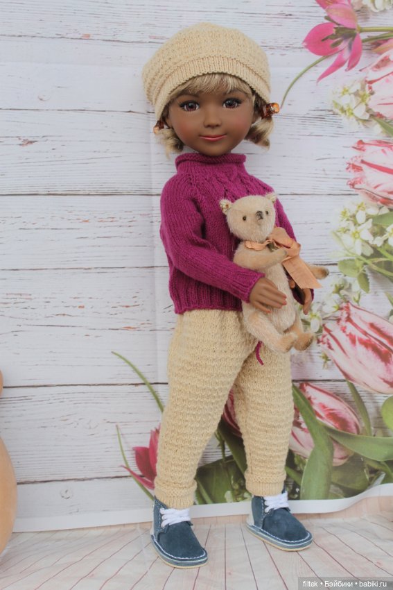 Всем добра и отличного настроения! Первые наряды для Руби Ред (фото 10)