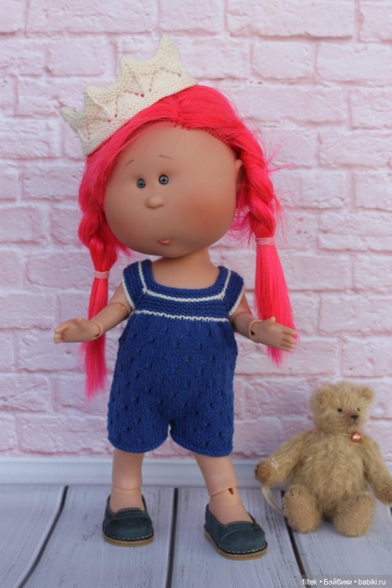 "Джем" для Мии — Куклы Nines d'Onil (Нинес): Миа (Mia)