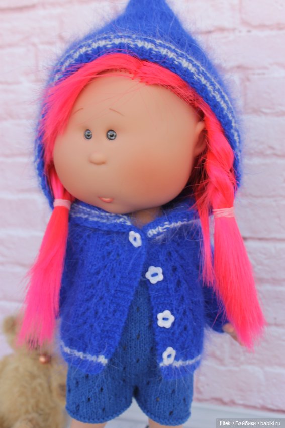 "Джем" для Мии — Куклы Nines d'Onil (Нинес): Миа (Mia)