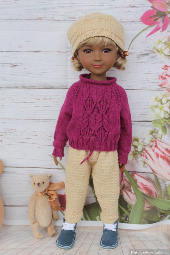 Всем добра и отличного настроения! Первые наряды для Руби Ред (фото 6)