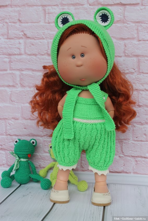 "Джем" для Мии — Куклы Nines d'Onil (Нинес): Миа (Mia)